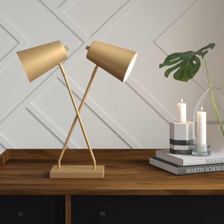 Adjustable Metal Lamp - Chic Decora