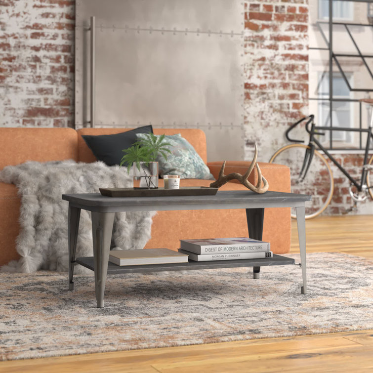 Lift-Top Coffee Table - Chic Decora