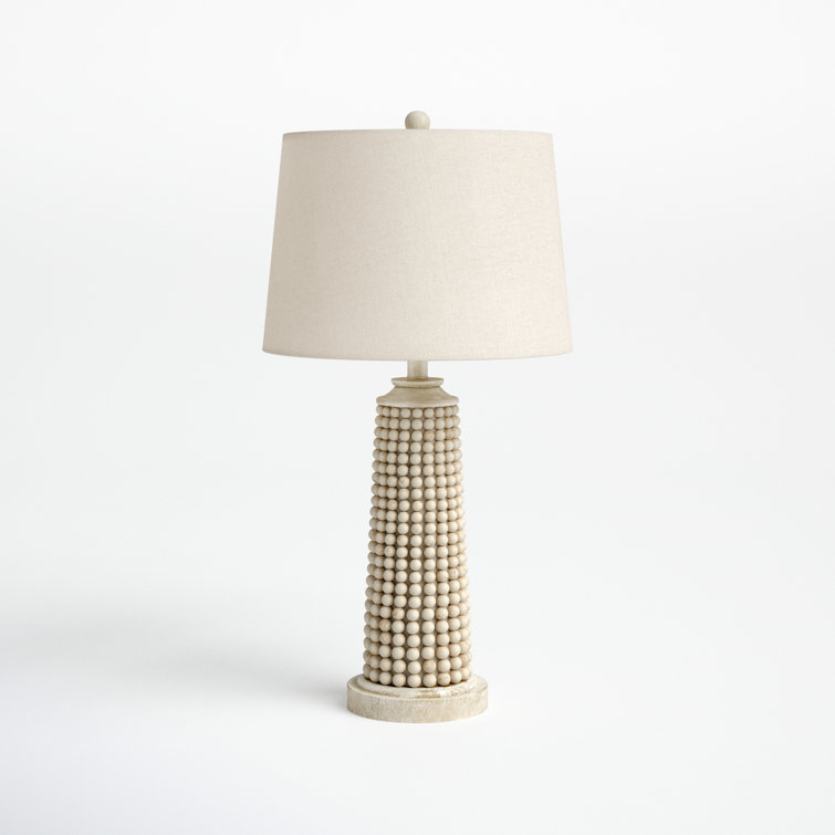 Alouise Composite Table Lamp - Chic Decora