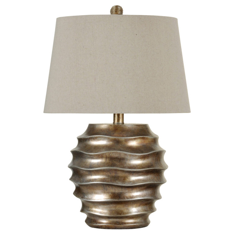 Clare Resin Table Lamp - Chic Decora