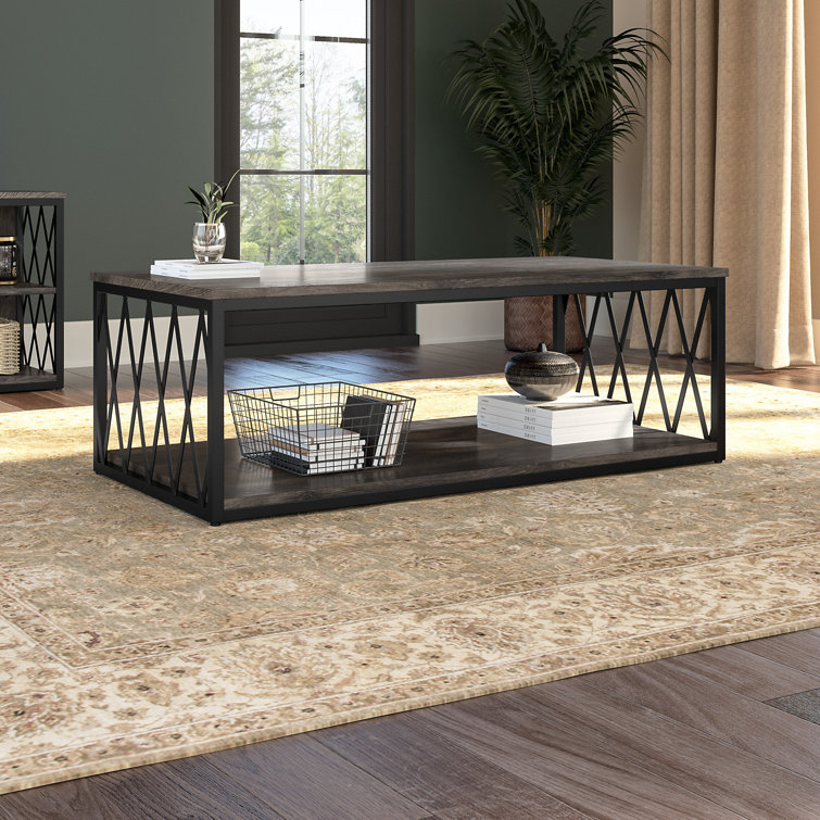 Chezkel Coffee Table,living room table,center table with storage - Chic Decora