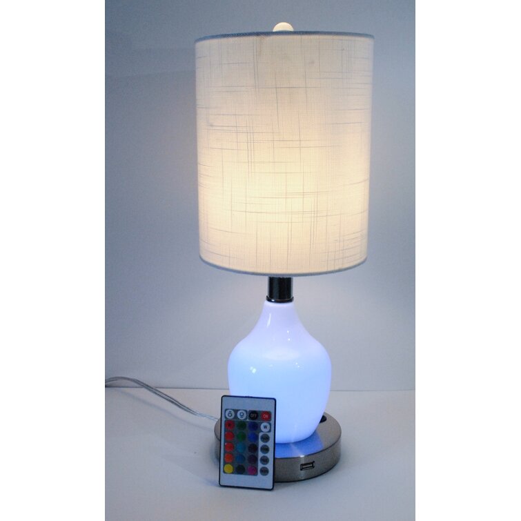 Cohn Metal USB Lamp - Chic Decora