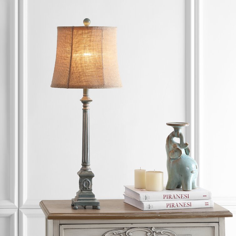 Colten Resin Table Lamp - Chic Decora