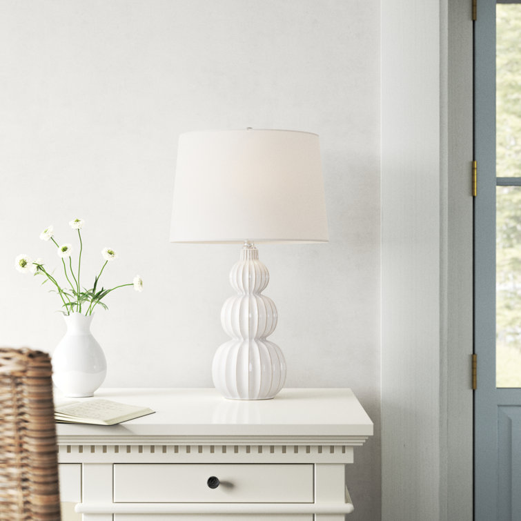 Colter Ceramic Table Lamp - Chic Decora