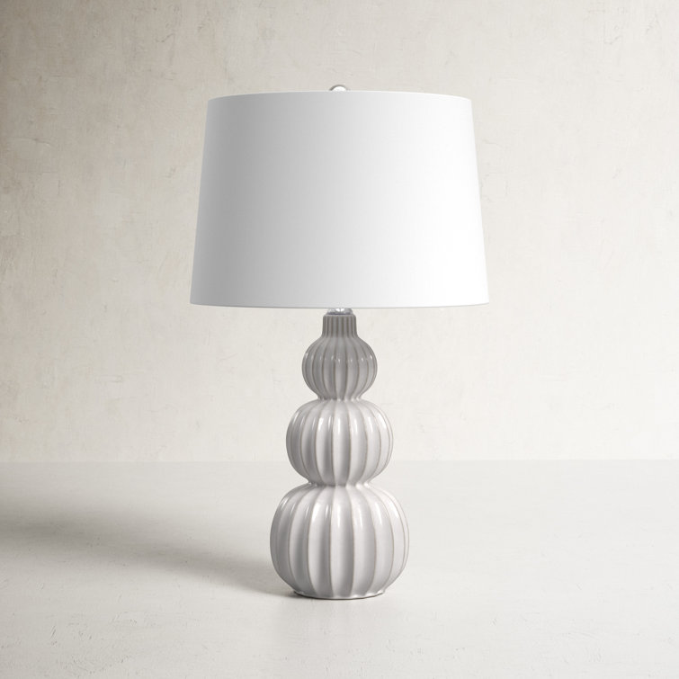 Colter Ceramic Table Lamp - Chic Decora