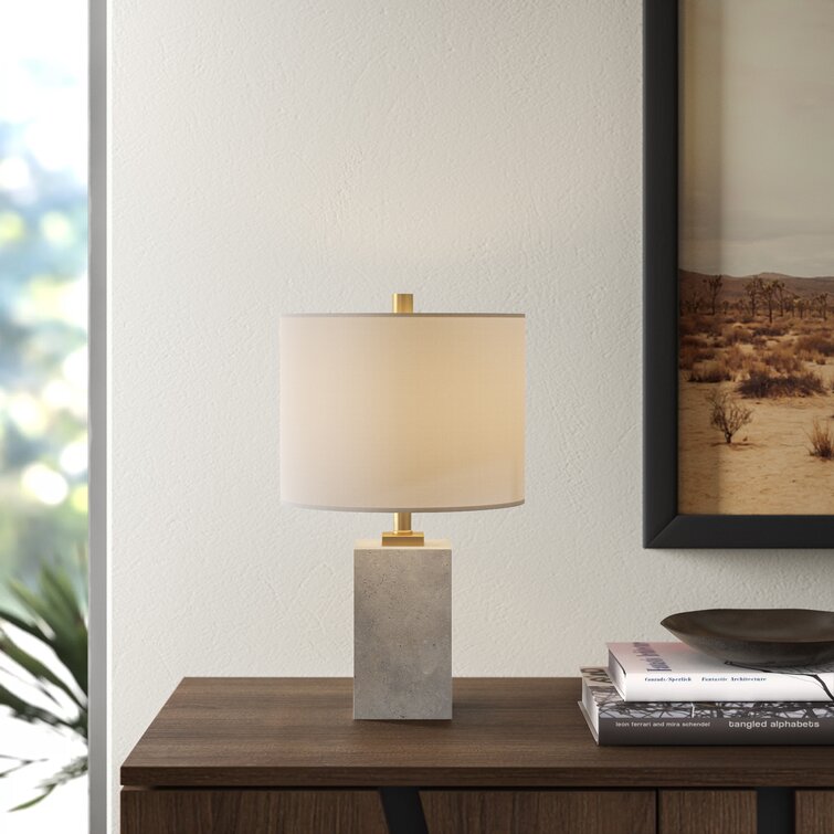 Resin Table Lamp - Chic Decora