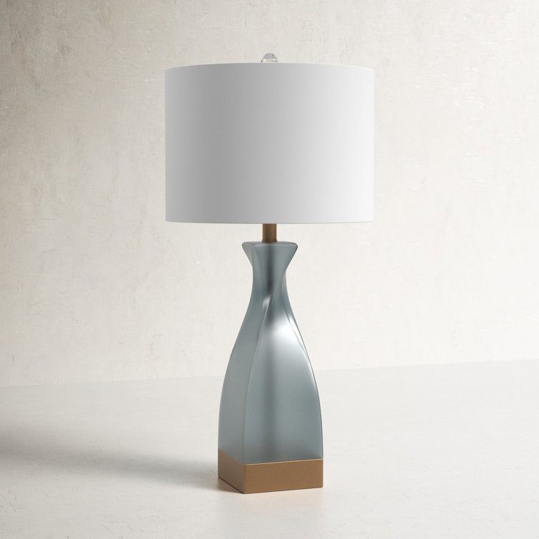 Altman Resin Table Lamp - Chic Decora