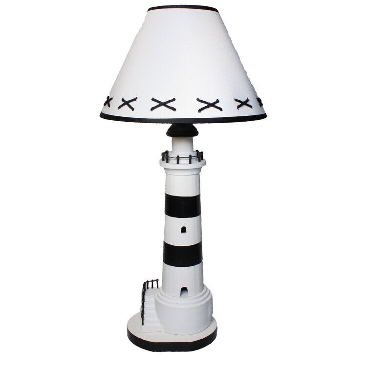 Corrigan Wood Table Lamp - Chic Decora