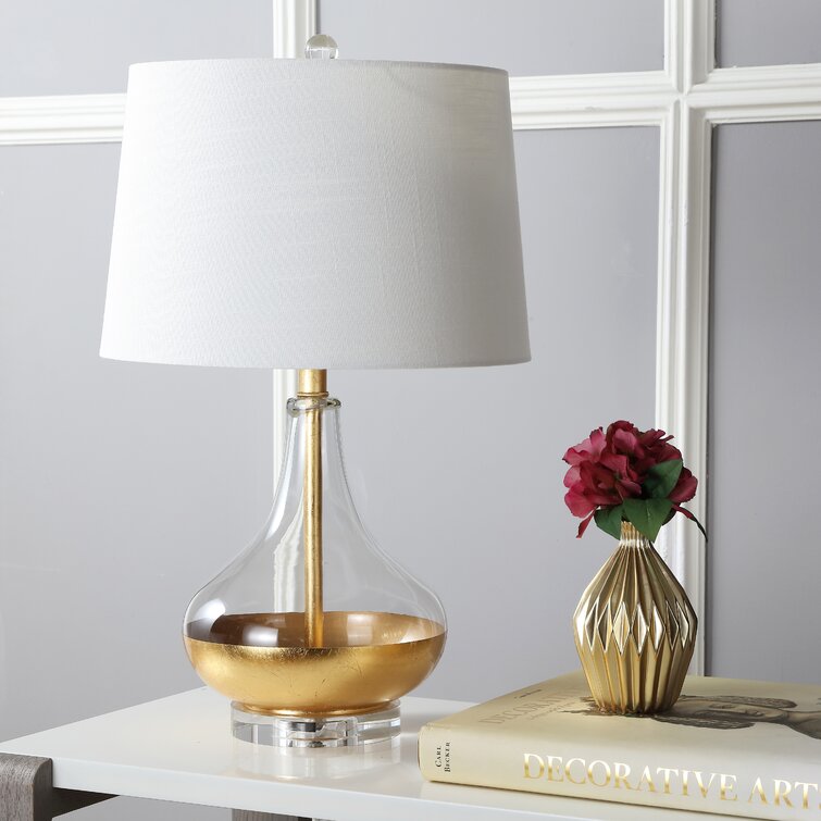 Leyden Ceramic Table Lamp - Chic Decora