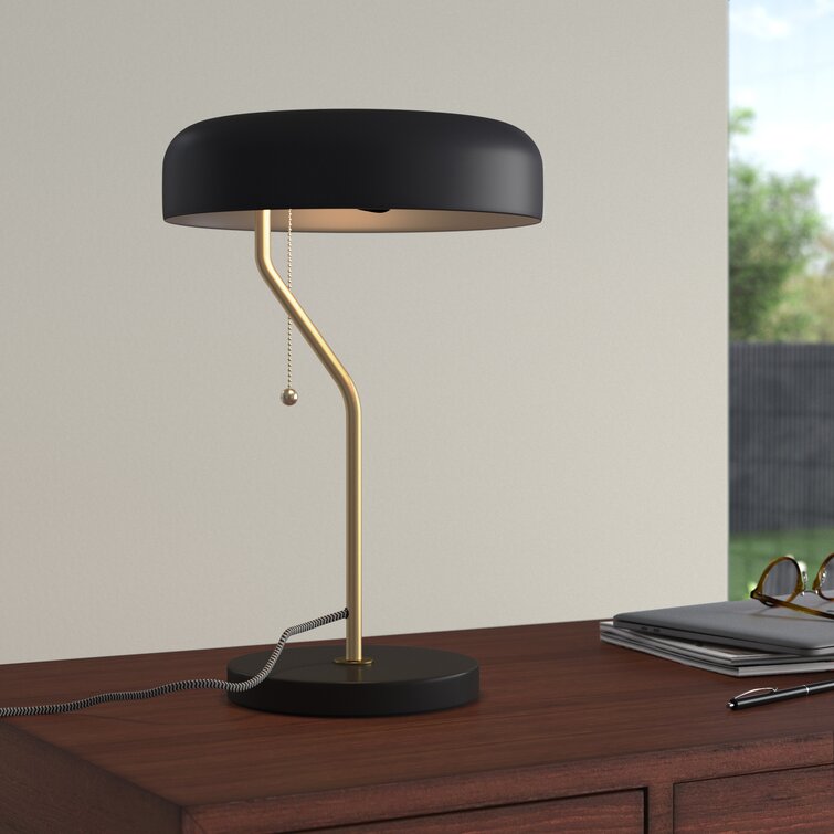 Union Point Metal Table Lamp - Chic Decora