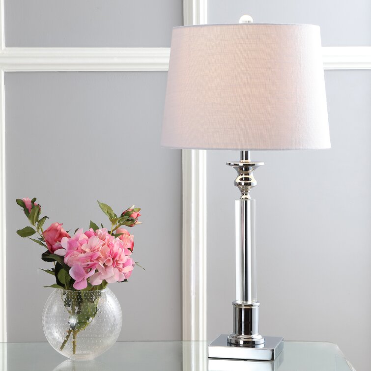 Coulombe Crystal Table Lamp - Chic Decora