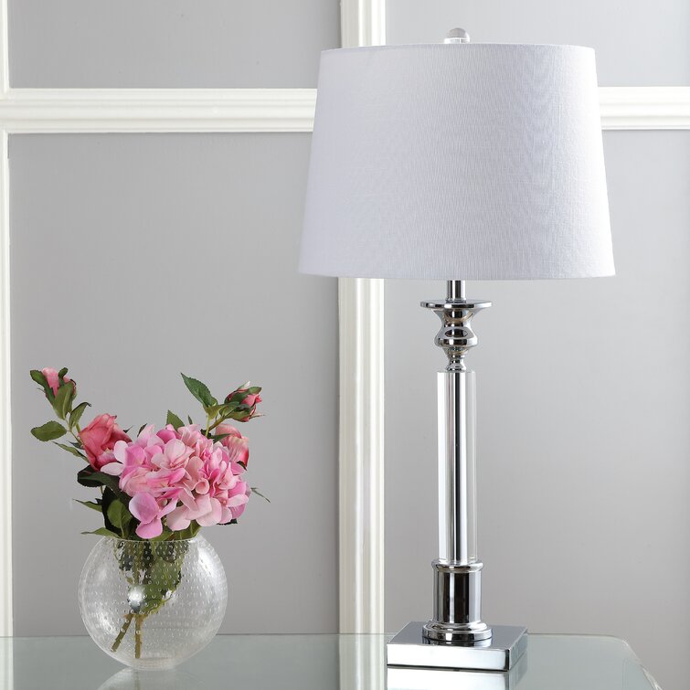 Coulombe Crystal Table Lamp - Chic Decora