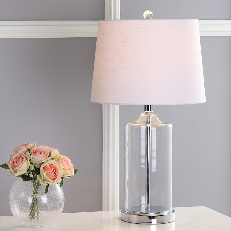 Coursey Glass Table Lamp - Chic Decora