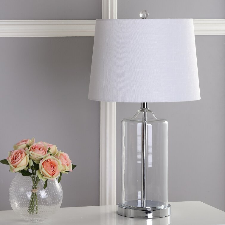 Coursey Glass Table Lamp - Chic Decora