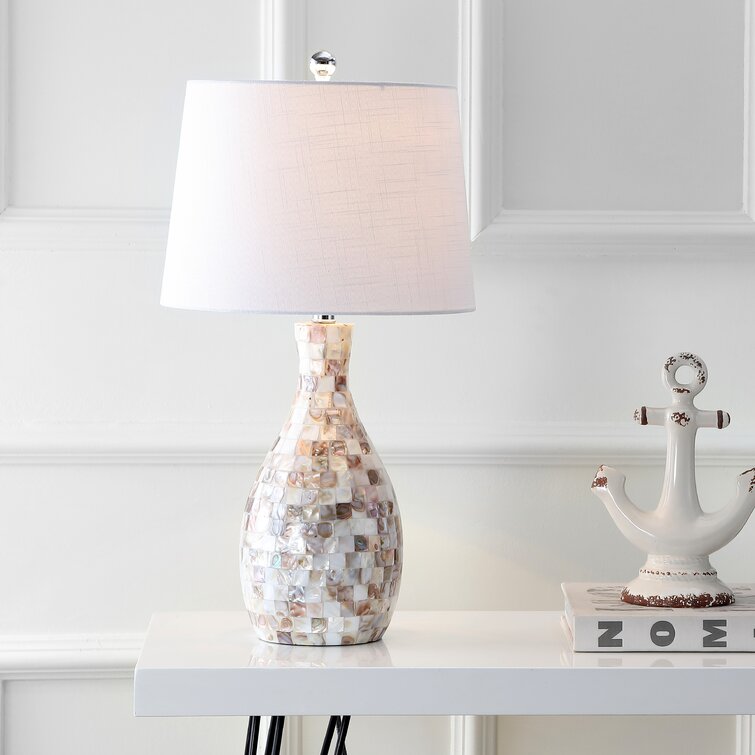 Crewe Shell Table Lamp - Chic Decora