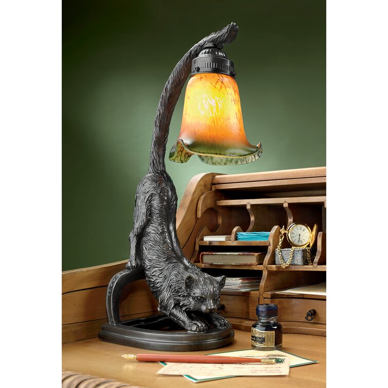 Jaidyn Metal USB Table Lamp - Chic Decora