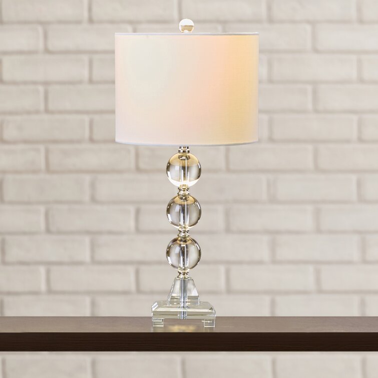 Crystal Table Lamp - Chic Decora