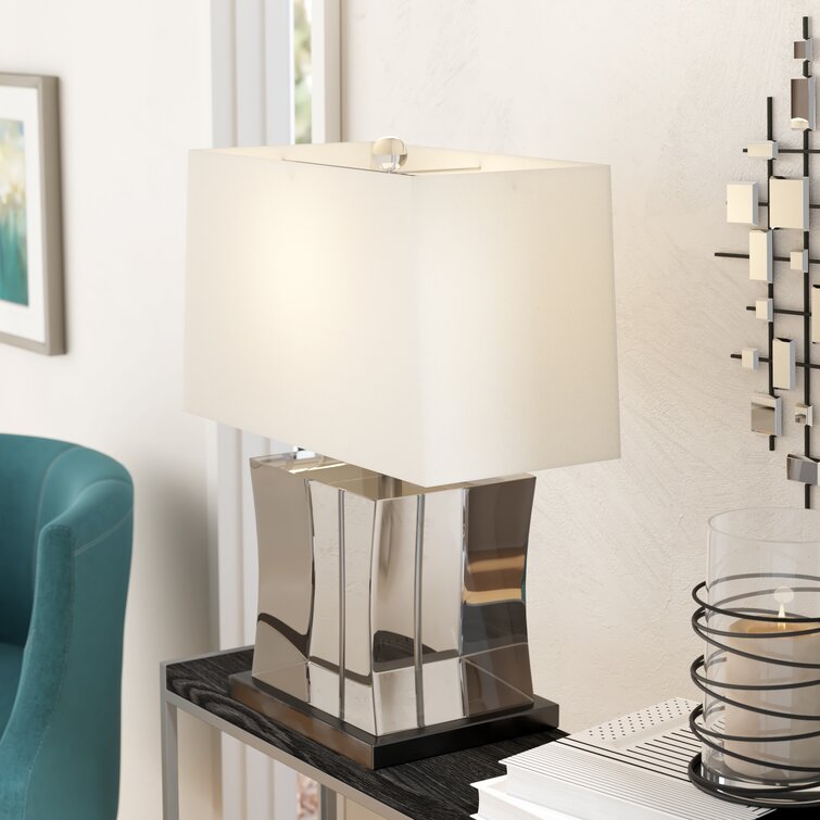 Crystal Table Lamp - Chic Decora