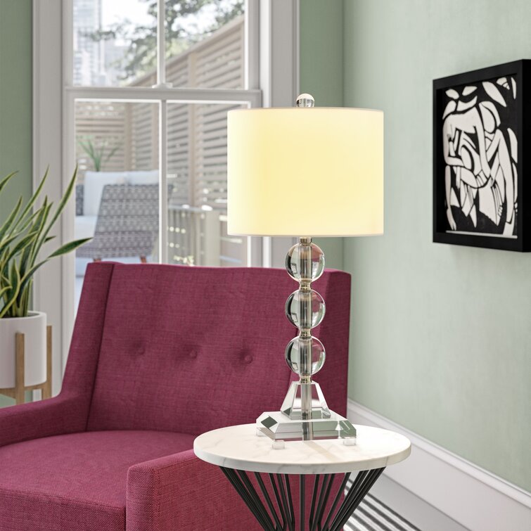 Crystal Table Lamp - Chic Decora