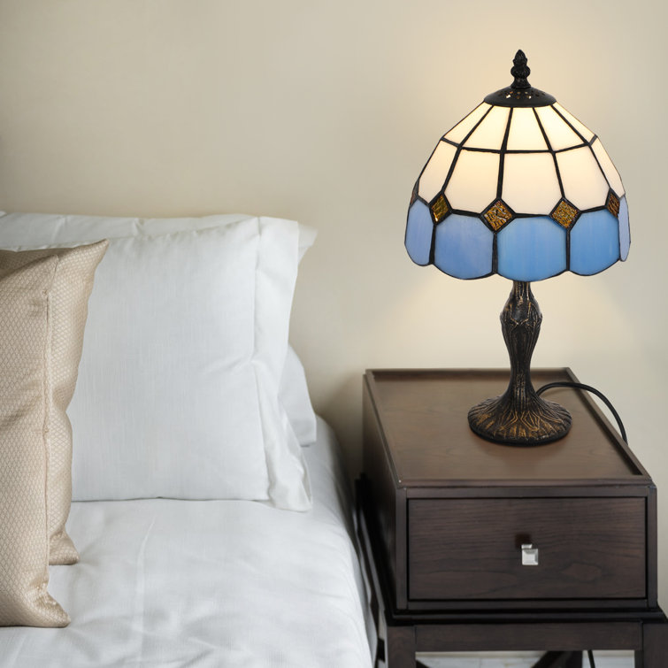 Keir Solid Wood Table Lamp - Chic Decora