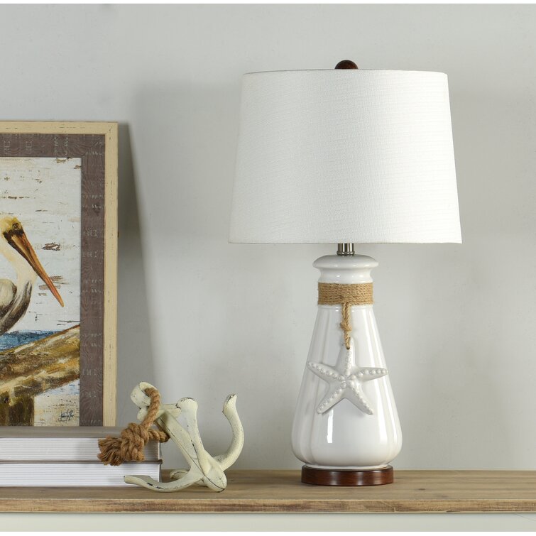 Shively Metal Table Lamp - Chic Decora