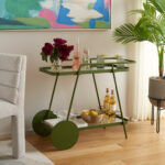 Cullin Metal Bar Cart - Chic Decora