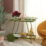 Cullin Metal Bar Cart - Chic Decora