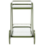 Cullin Metal Bar Cart - Chic Decora