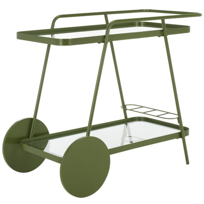 Cullin Metal Bar Cart - Chic Decora