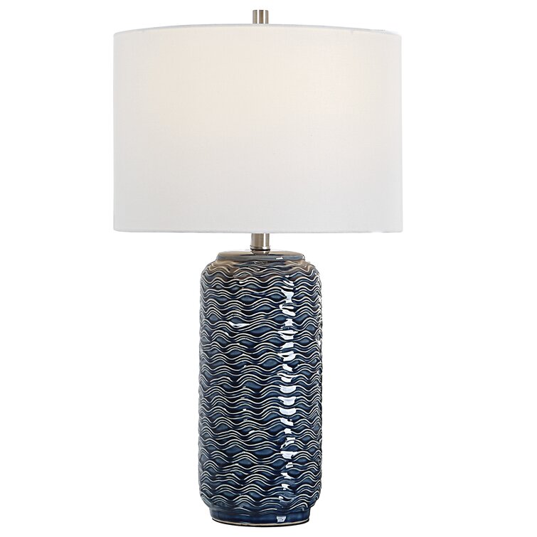 Snider Resin Table Lamp - Chic Decora