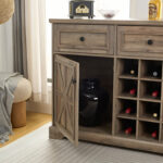 Dafney 39.37” Bar Cabinet - Chic Decora