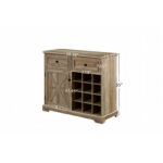 Dafney 39.37” Bar Cabinet - Chic Decora