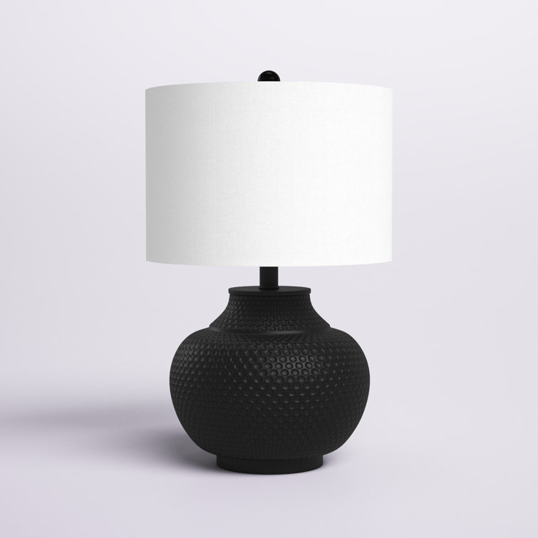 Daigre Resin Accent Lamp - Chic Decora