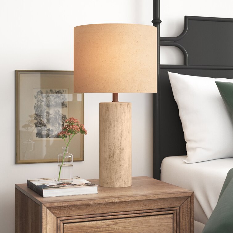 Anzie Resin Table Lamp - Chic Decora