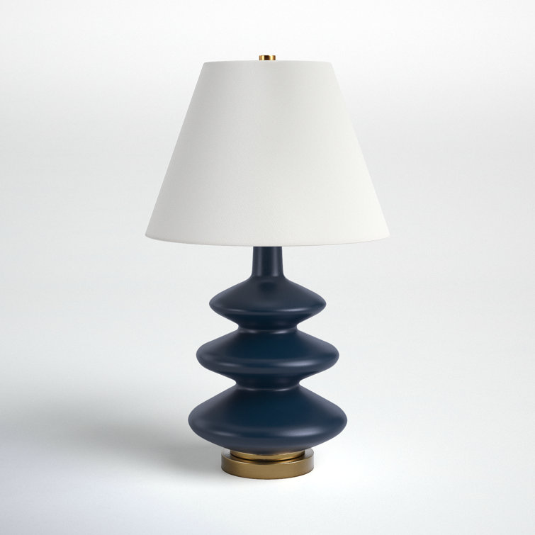 Danelea Glass Table Lamp - Chic Decora