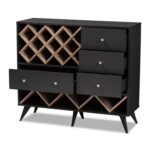 Dannaly 40.55” Wine Bar - Chic Decora