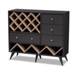 Dannaly 40.55” Wine Bar - Chic Decora