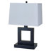 Bridgeville Metal Table Lamp - Chic Decora