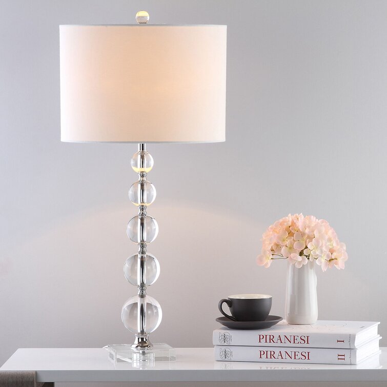 Dawood Crystal Table Lamp - Chic Decora