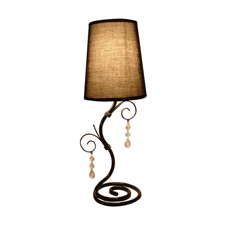 Deborah Metal Table Lamp - Chic Decora