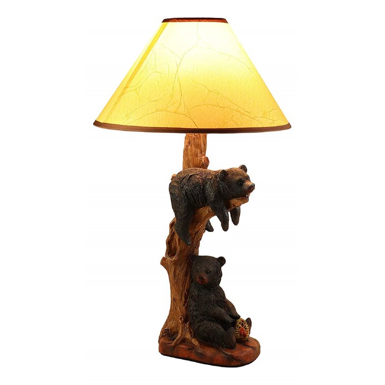 Ryde Resin Table Lamp - Chic Decora