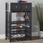 Debrango 23” Wine Bar - Chic Decora