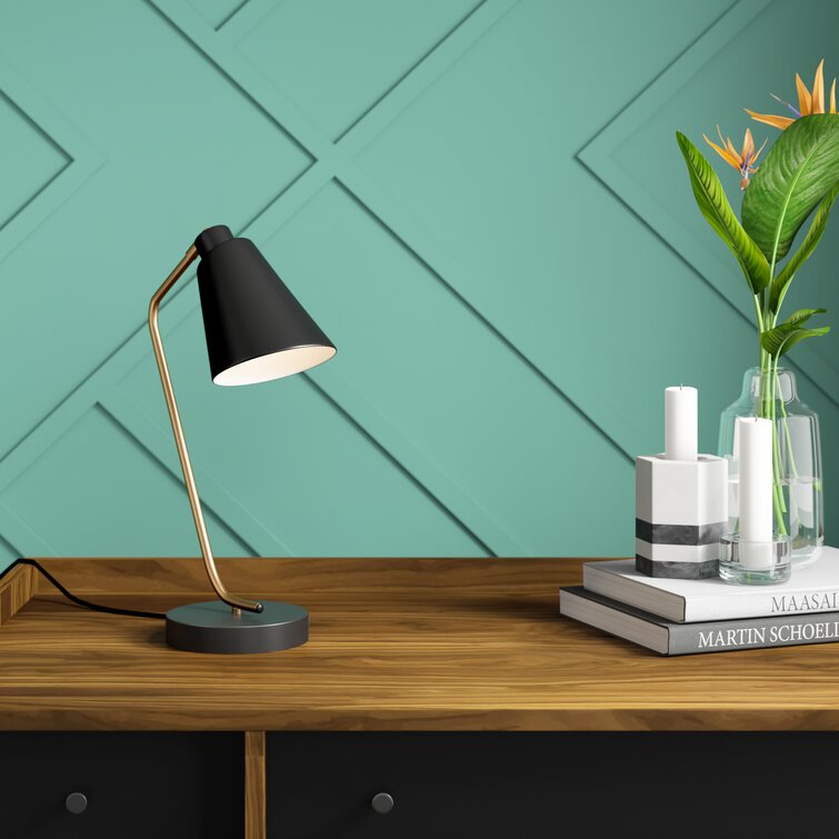 Emmert Ceramic Table Lamp - Chic Decora