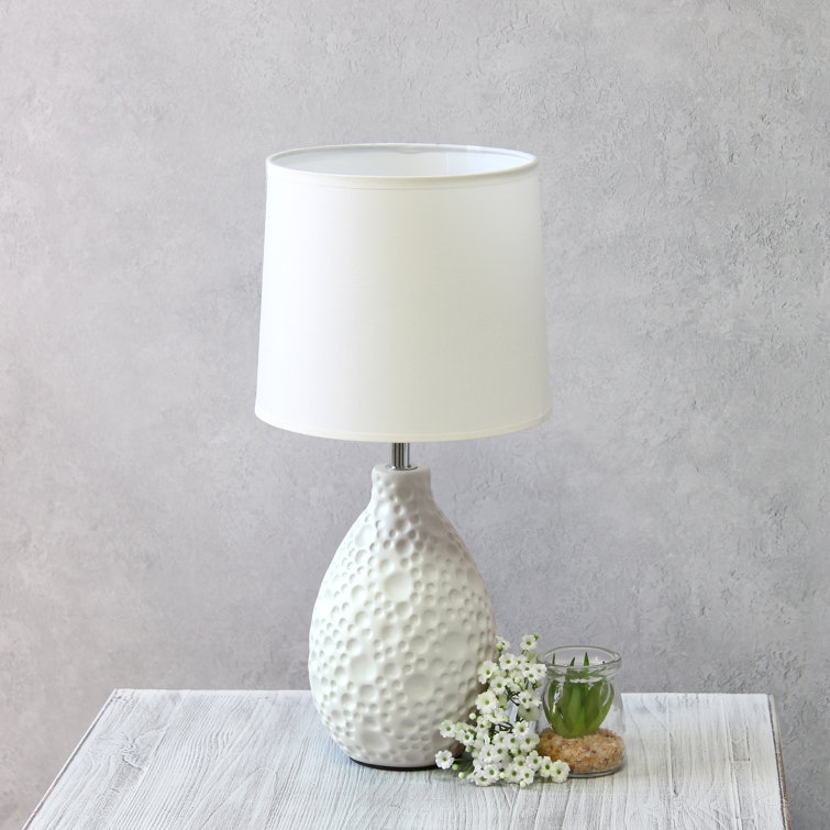 Deddie Ceramic Lamp - Chic Decora