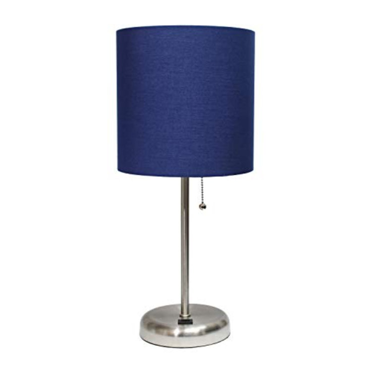 Delp Metal USB Table Lamp - Chic Decora