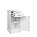 Delrose 17.8” Bar Cabinet - Chic Decora