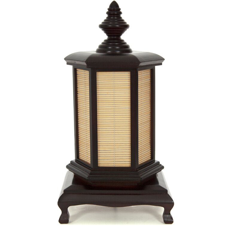 Diarmaid Solid Wood Table Lamp - Chic Decora