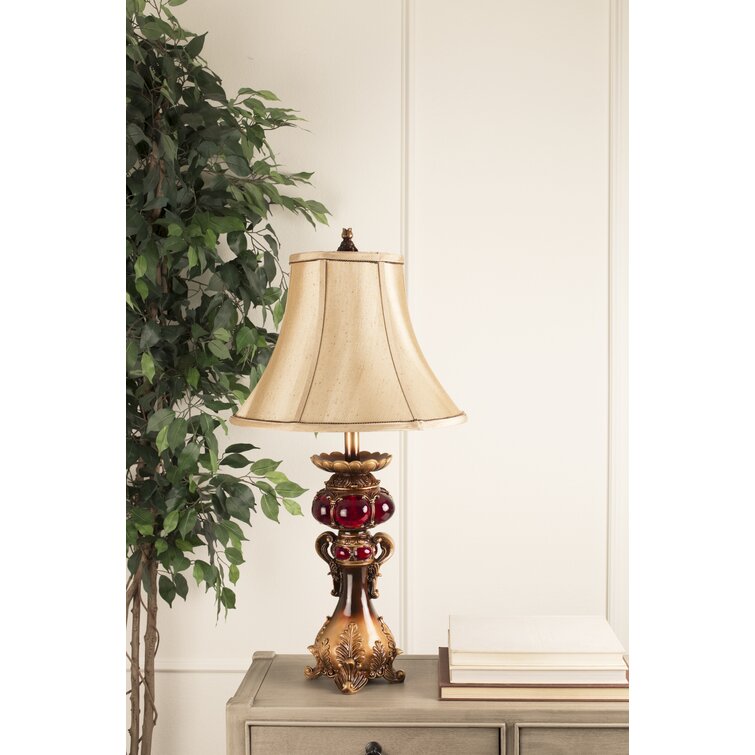 Rasnick Wood Table Lamp - Chic Decora