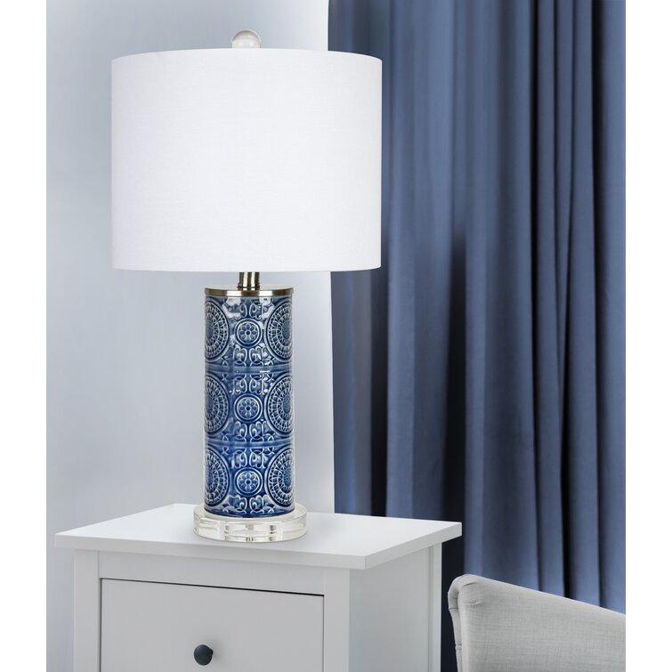 Geiger Wicker/Rattan Table Lamp - Chic Decora