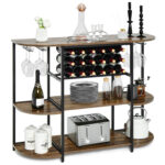 Donyea 16” Wine Bar - Chic Decora